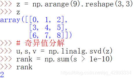 NumPy百题(五)_how to implement the game of life using numpy arra-CSDN博客