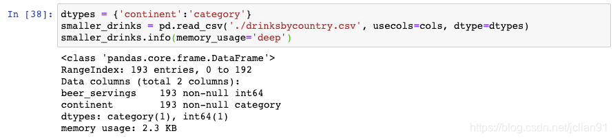 Conversion necessary categorical variables columns