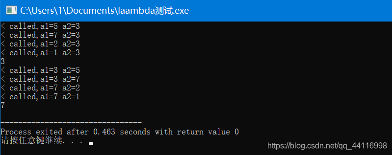 c++ -- min_element与max_element-CSDN博客
