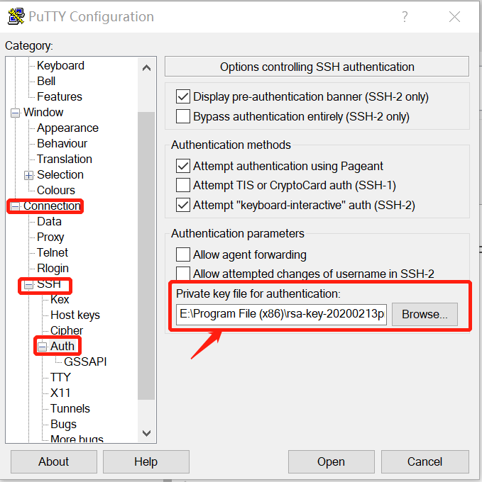 Putty免密码登录（亲测好用）_putty免密登录CSDN博客
