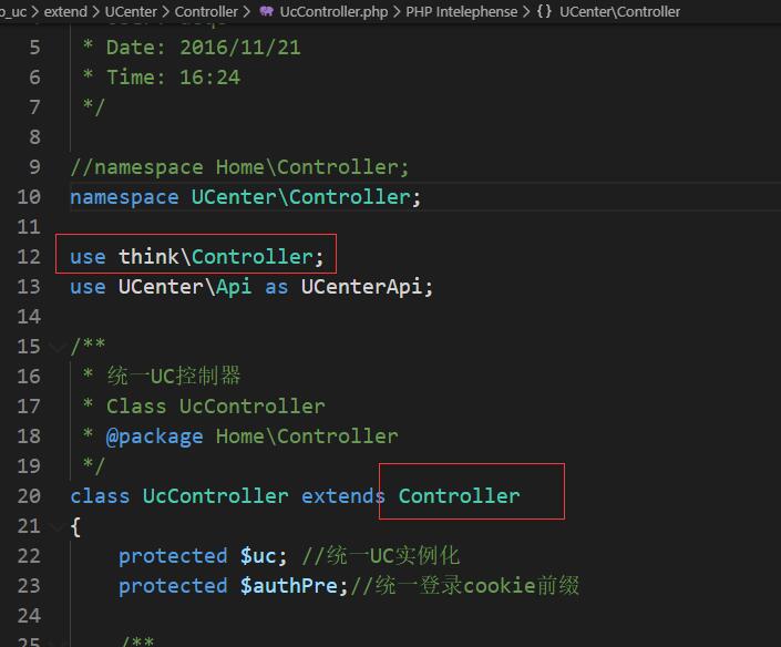 UCenter API 开发笔记——UCenter与ThinkPHP5.1 整合_tp5ucenter-CSDN博客