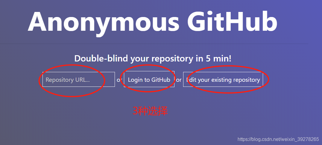 Anonymous GitHub —— 匿名化github仓库工具(主要方便论文双盲评 for double-blind review)-CSDN博客
