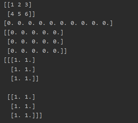 从零学python必备知识 三 机器学习库 附示例代码