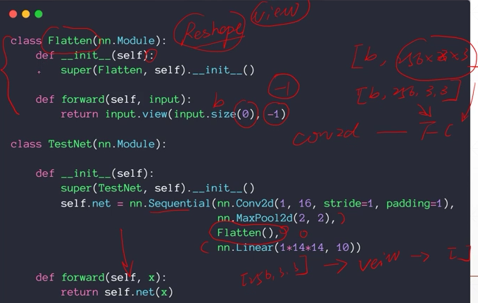 pytorch入门实战教程笔记 二十一 卷积神经网络cnn 3