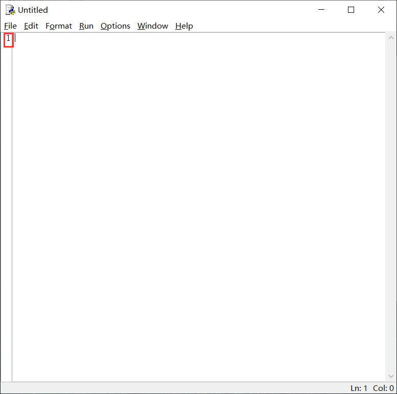 Python IDLE background color and syntax highlighting theme ...