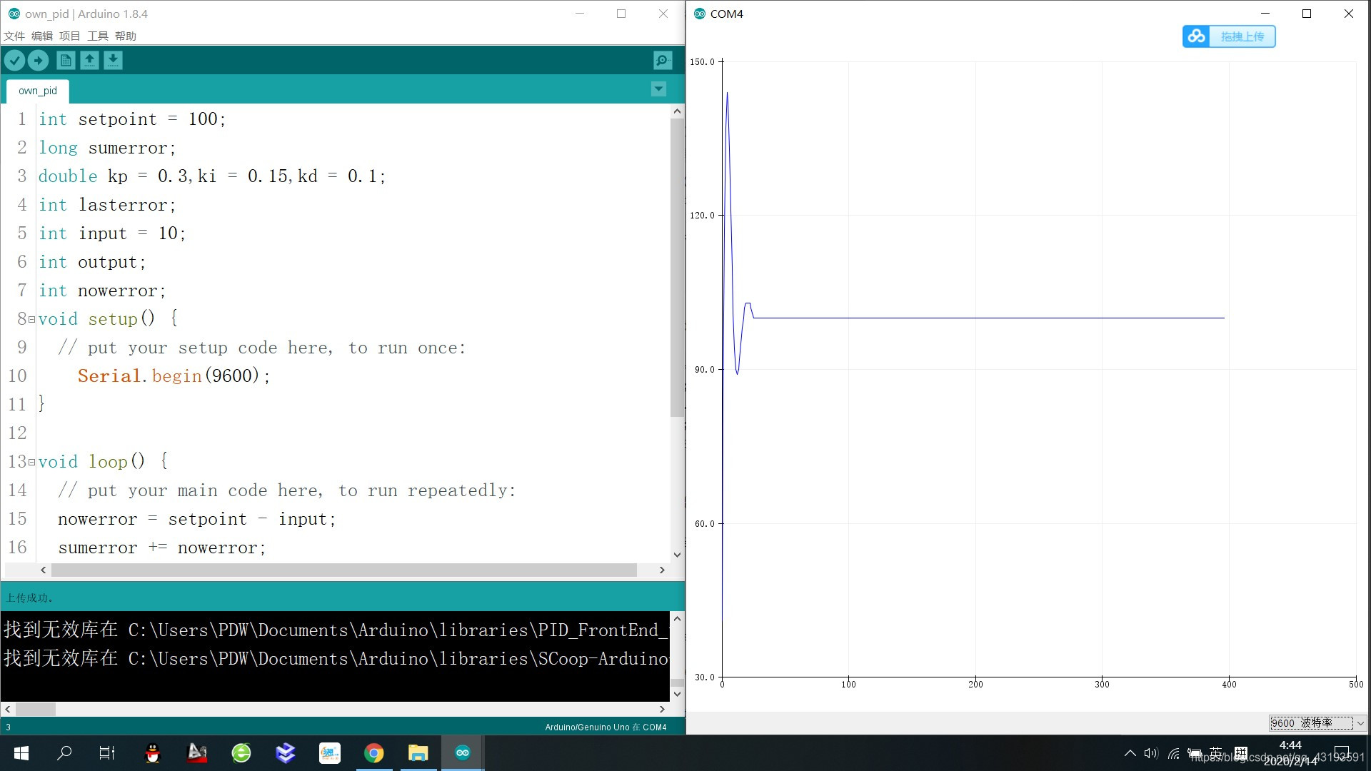 小白学习日记-----arduino如何使用PID控制算法_pid arduino-CSDN博客