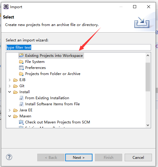 Eclipse项目环境配置