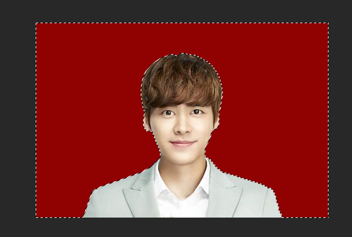 photoshopcc2019改变证件照的底色 - ps里怎么给照片换底色 - 实验室