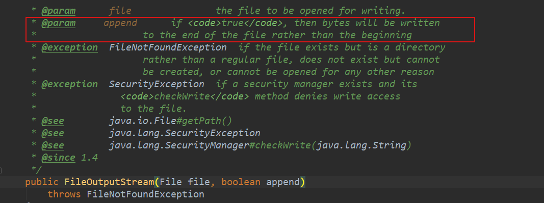 java复习六：如何向文件File尾部追加内容？_java file 末尾写入内容-CSDN博客