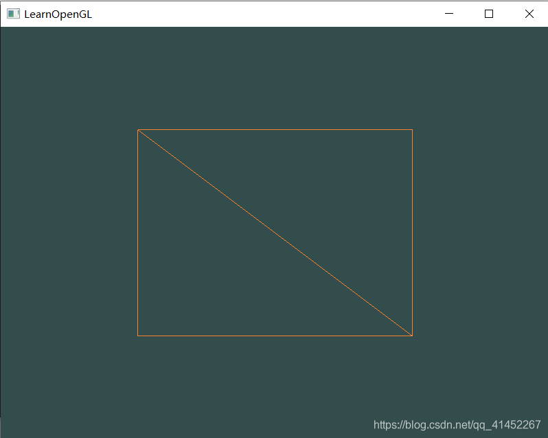 OpenGL学习笔记（三）图像渲染管线创建三角形