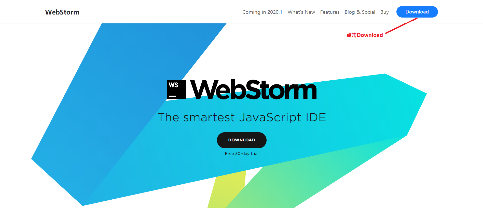 install webstorm over and over