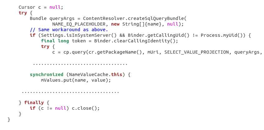 Setting学习（五）-默认设置值加载及修改_settingsprovider修改了默认值之后,重启不生效-CSDN博客