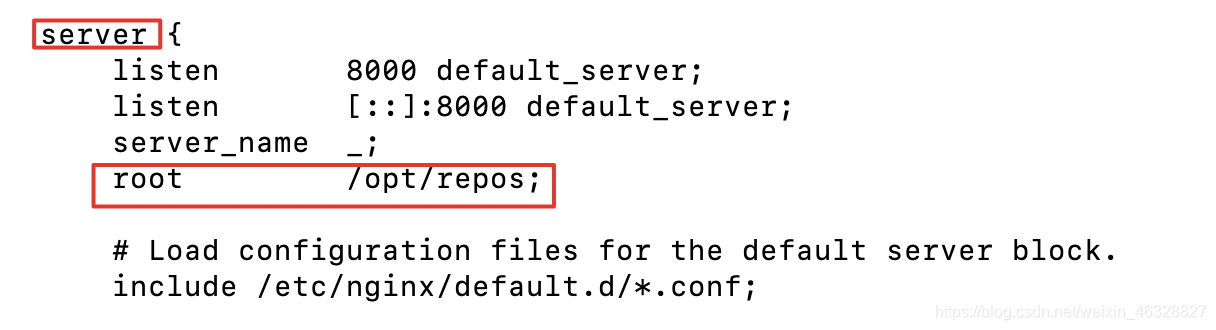 nginx.conf 