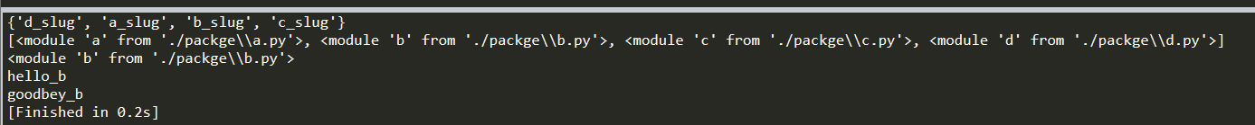 Python  加载插件的方法 pkgutil.walk_packages()的应用