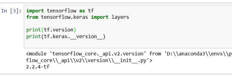 【tensorflow版本问题解决】ImportError: No Module Named 'tensorflow.keras'-CSDN博客