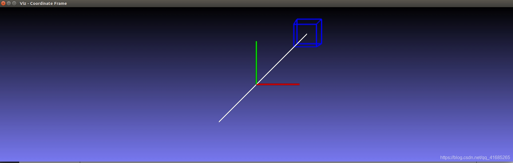 OpenCV的viz库学习(一)_opencv viz 动态库-CSDN博客