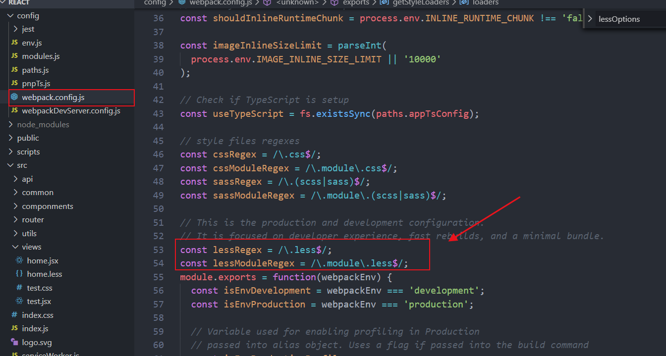 没有webpack.config.js如何配置less吗 安装配置less必看CSDN博客
