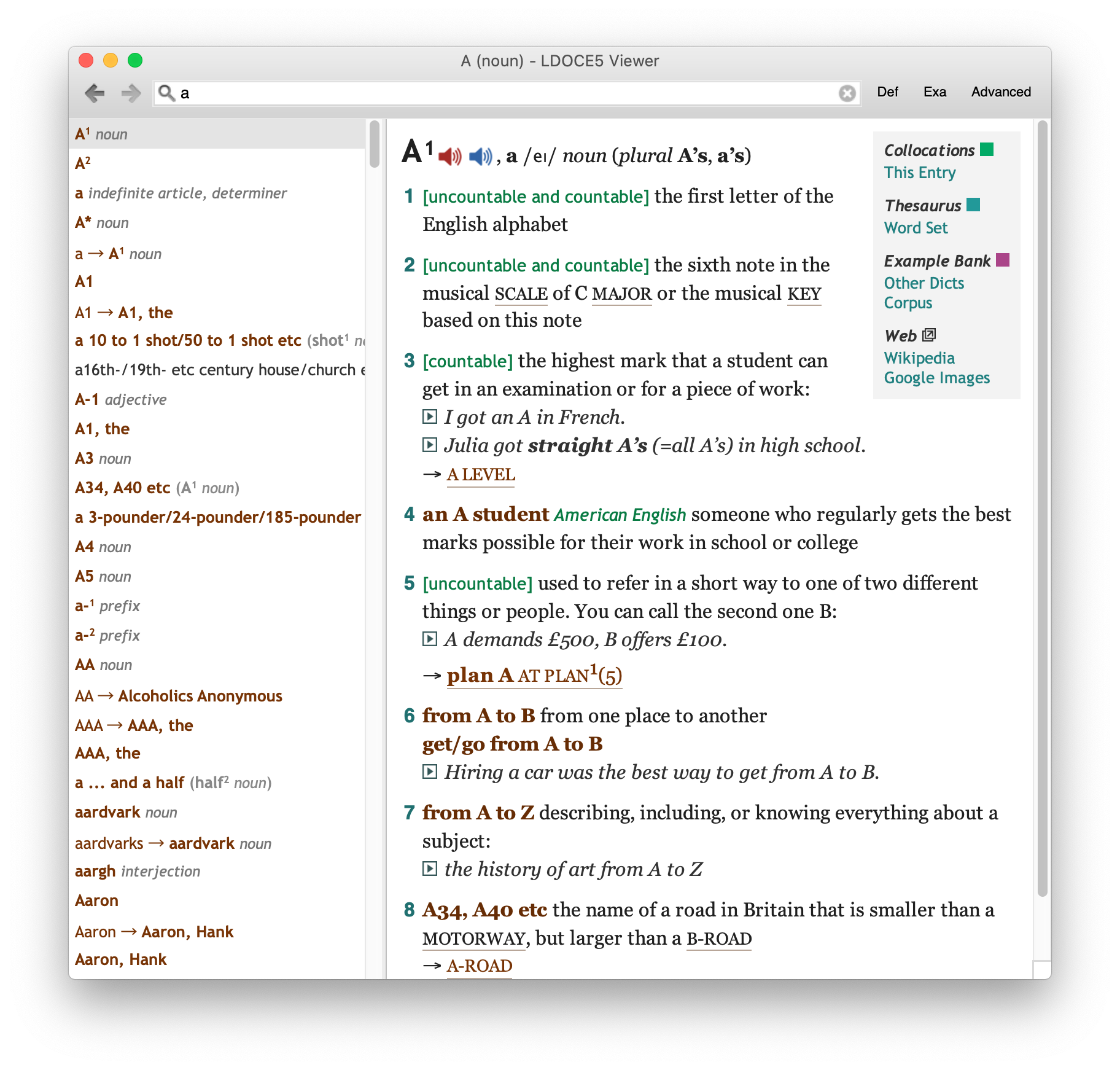 朗文当代英英词典 Ldoce5 Mac端 Shaineli的博客 程序员宅基地 程序员宅基地