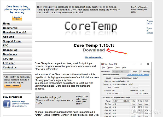 如何监控cpu温度(代替鲁大师) core Temp_代替鲁大师的温度显示-CSDN博客