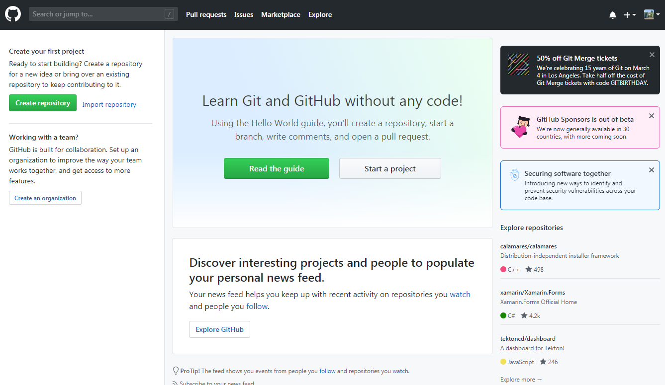 多图小白入门github的零基础使用教程