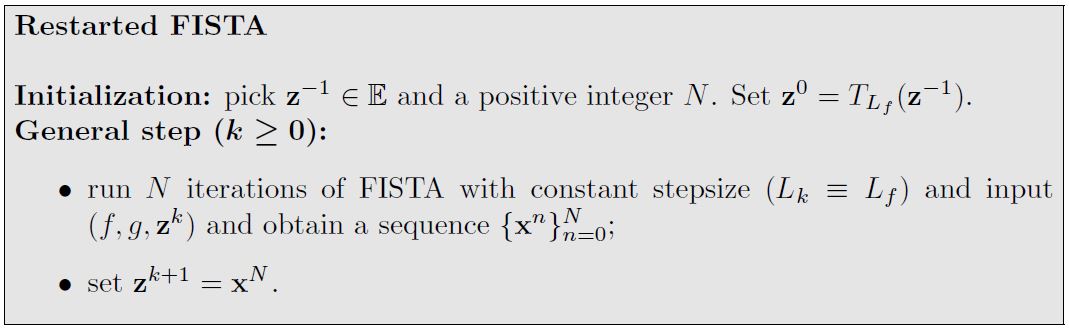 First Order Methods in Optimization Ch10. The Proximal Gradient Method ...