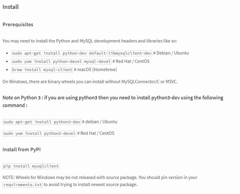 django报错 No module named 'MySQLdb'_django no module named 'mysqldb-CSDN博客