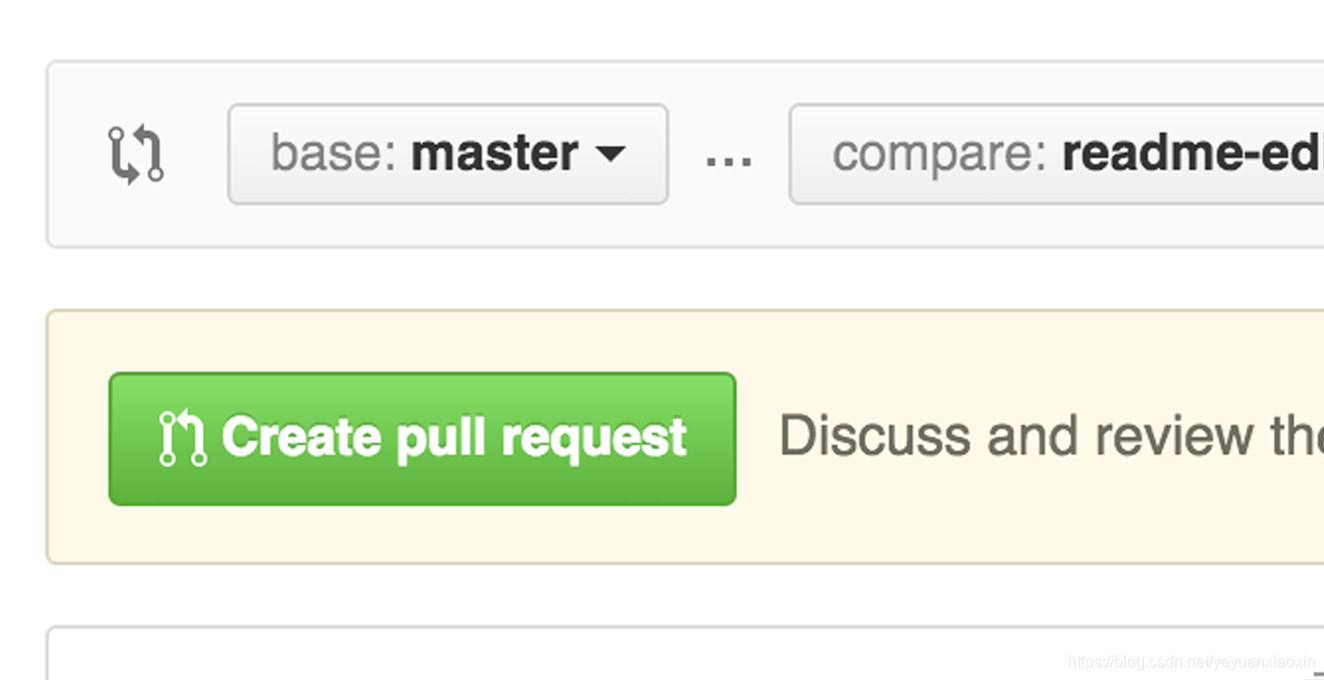 Create Pull Request