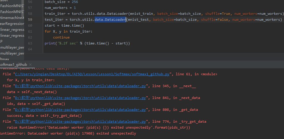 Pytorch Data.DataLoader 中num_workers的问题_dataloader Workers Unexpected ...