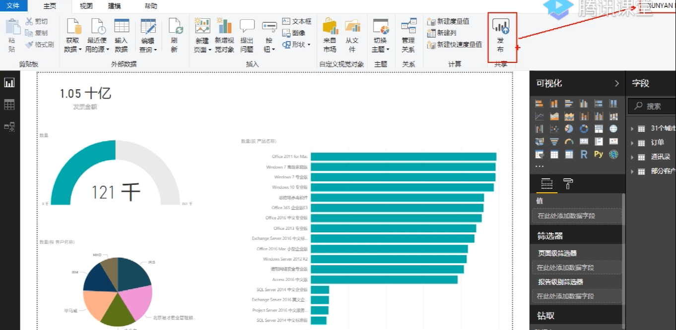 Power Bi 概述