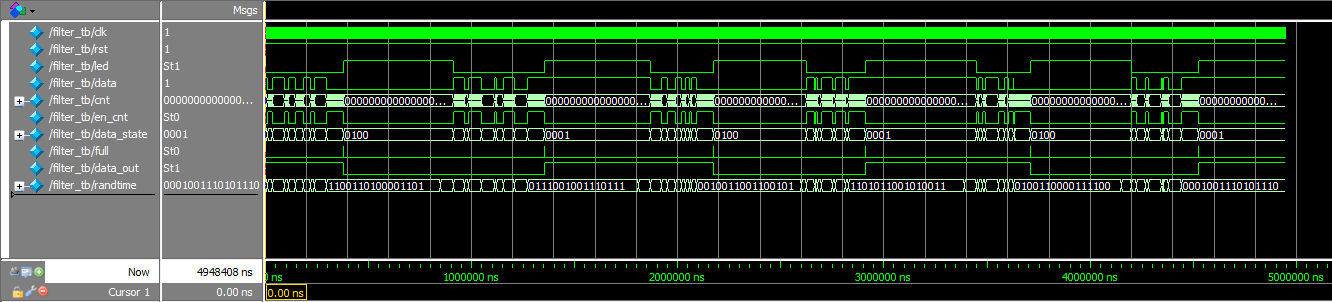 按键消抖的Verilog实现