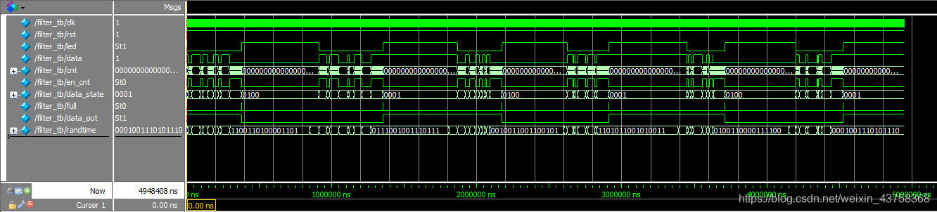 按键消抖的Verilog实现