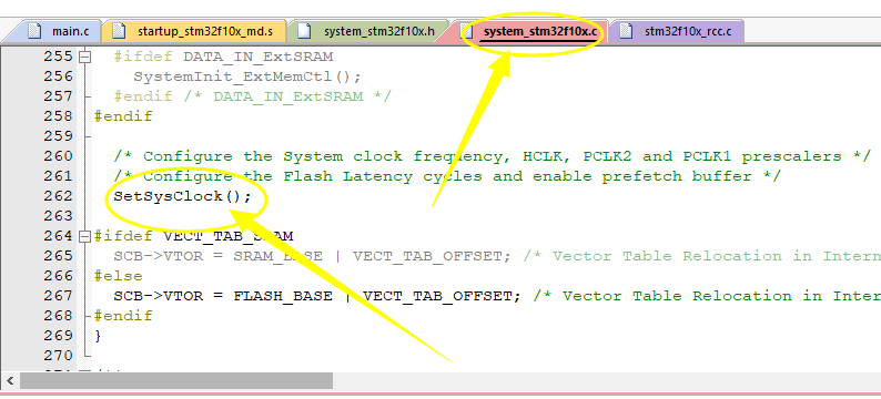 STM32 clock tree system and initialization - Programmer Sought