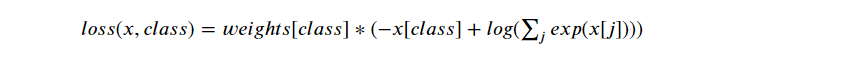 Pytorch中的损失函数Loss Function