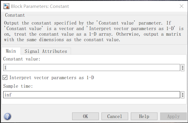 Simulink基础：基本模块操作1（Constant,sum,Delay）_simulink的constant模块-CSDN博客