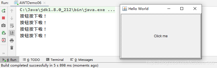 Java基础_15 | Java中的图形用户界面包AWT使用详解_java的awt是啥-CSDN博客