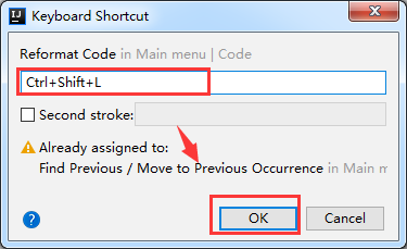 IntelliJ IDEA modify the default format code shortcut key combination ...