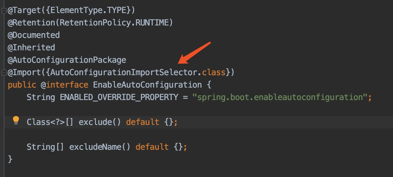spring boot 特性一 自动配置原理分析