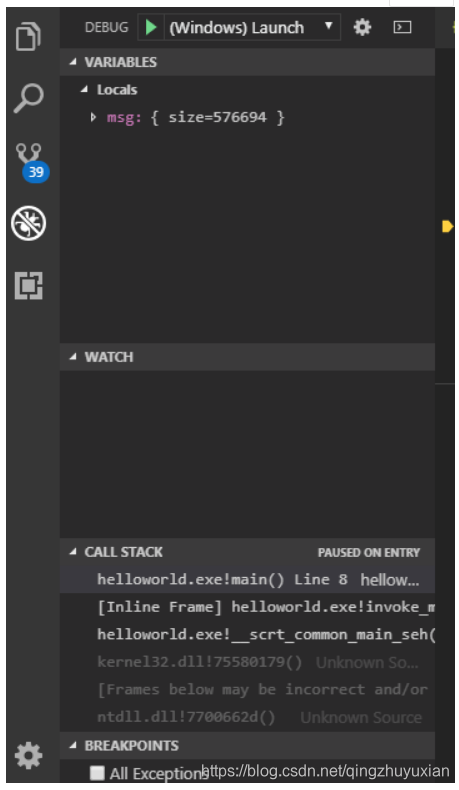 Configure VS Code for Microsoft C++-CSDN博客