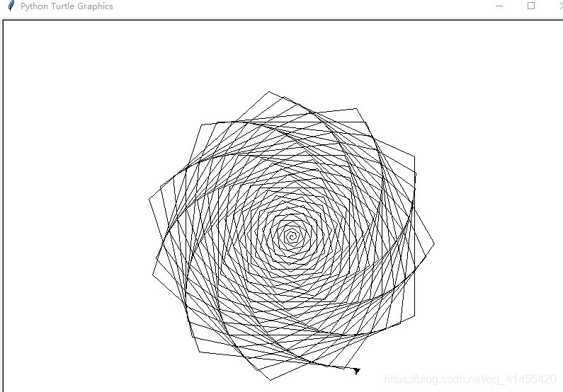 python绘图库Turtle实例详解_trutle实例化-CSDN博客