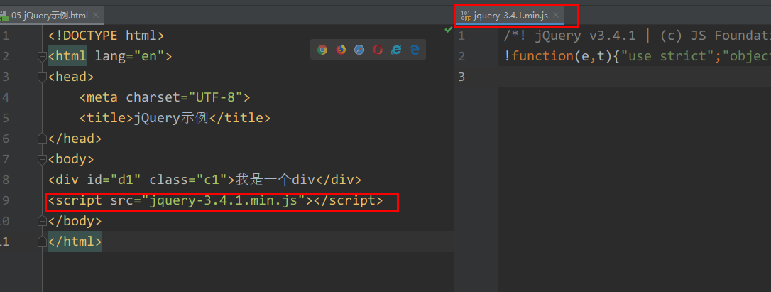 Python front-end jQuery advanced - Programmer Sought