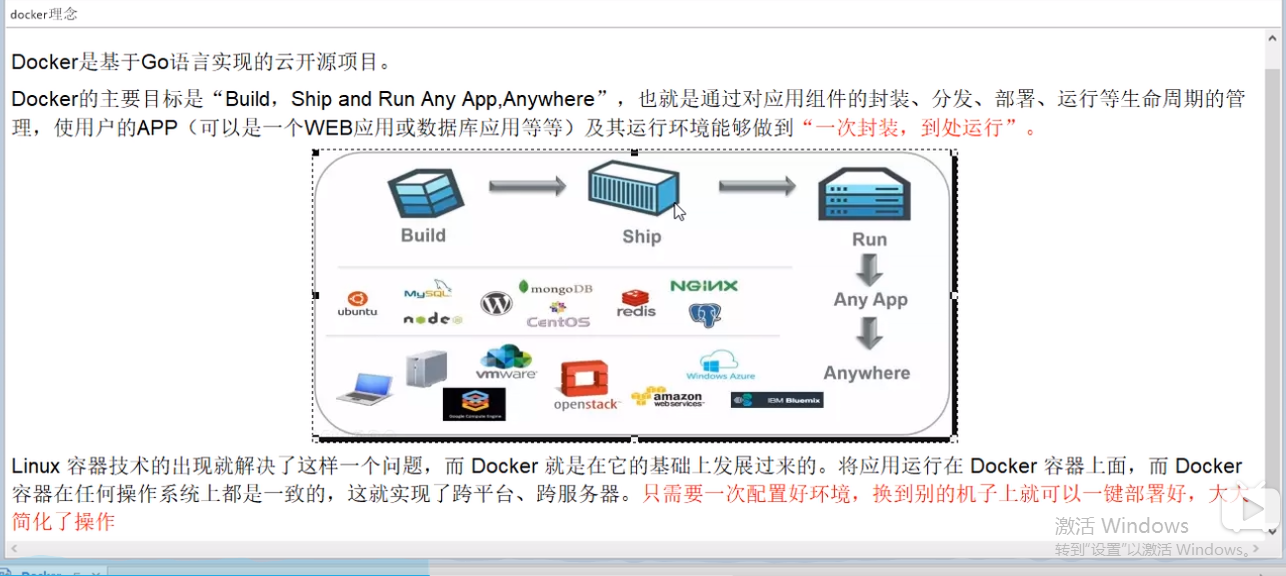 为什么会出现docker