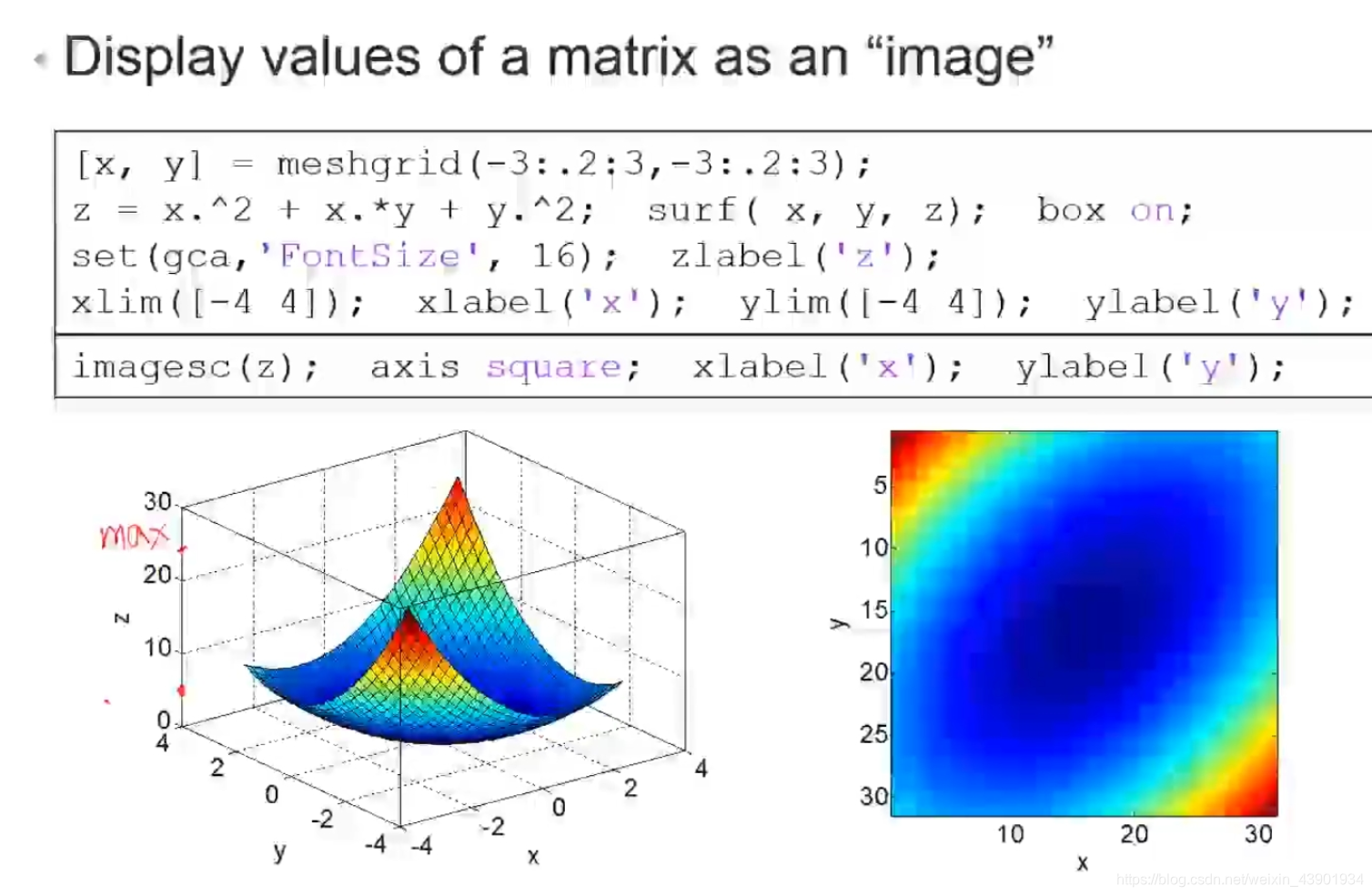 matlab学习笔记(二) 画图部分_matlab可以使用plot函数在一张图上绘制两个相同长度的向量-CSDN博客