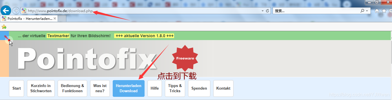 屏幕标记软件pointfix的下载和安装_pointsfix_YJWwen的博客-CSDN博客