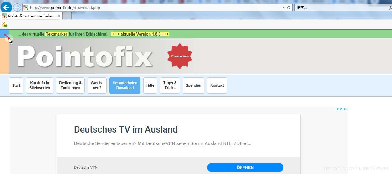 屏幕标记软件pointfix的下载和安装_point of fix-CSDN博客