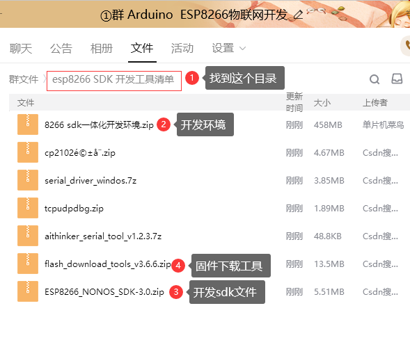 ESP8266 Non-OS SDK 开发之旅 基础篇① 初识 Non-OS SDK，史上超级详细手把手教小白20分钟快速搭建SDK软件开发环境，完成第一个例子Hello World！