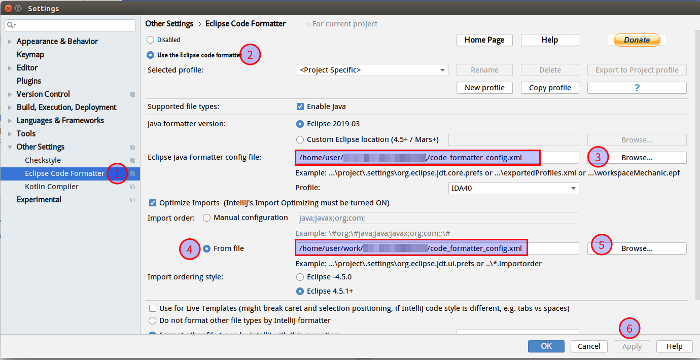 Android Studio plug-in Eclipse Code Formatter installation and use ...