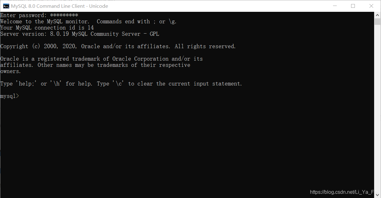MySQL 8.0.19 下载与安装(Windows系统)_mysql网盘下载-CSDN博客