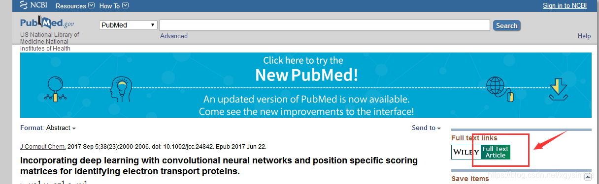 如何通过PMID找出相关文献,并进行下载的方法_pmid查询-CSDN博客