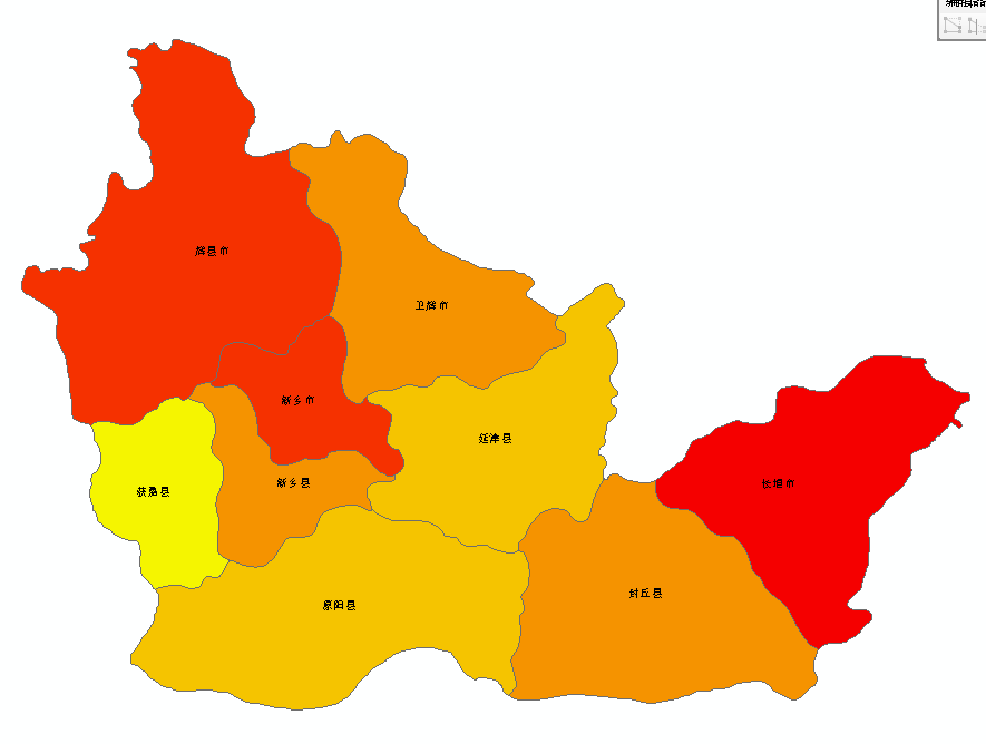新乡市各县市新冠病毒肺炎疫情专题地图