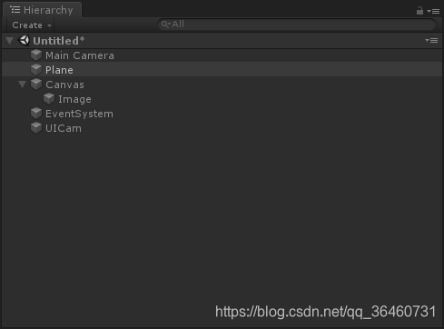 测试使用的物体